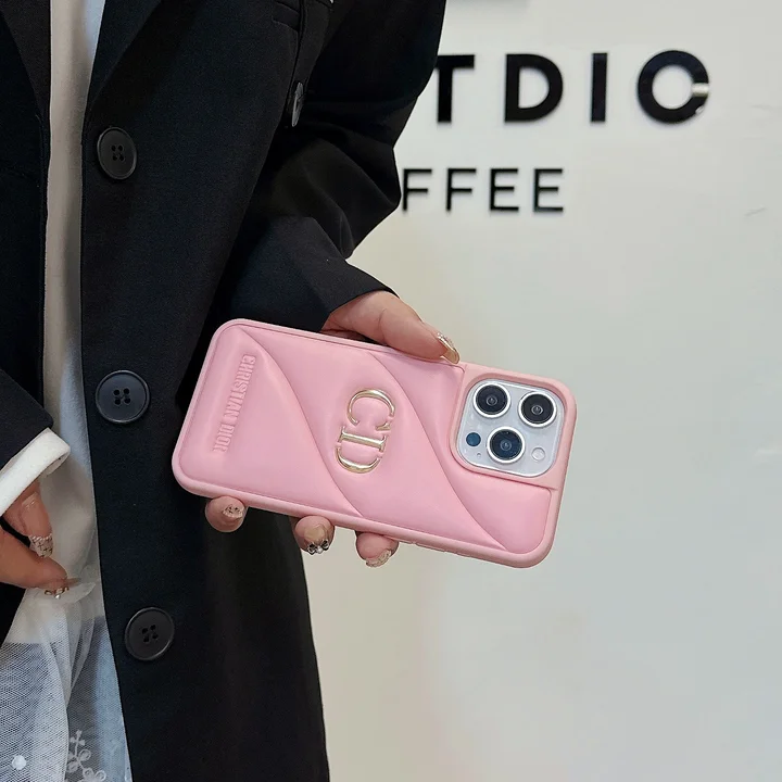 ディオールiphone18promaxケース ふんわり