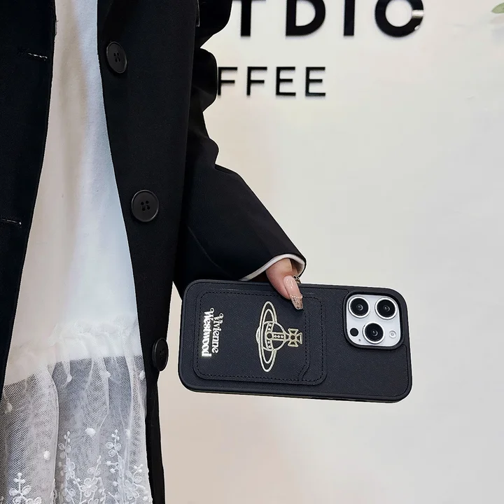 Vivienne Westwood iphone18ケース カード 収納