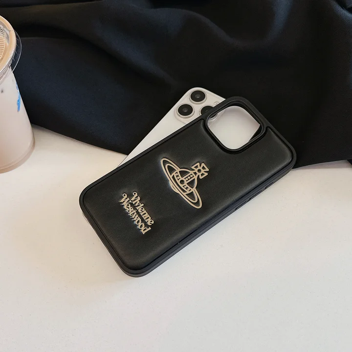 vivienne westwood iphone18pro ケース 本革 レザー