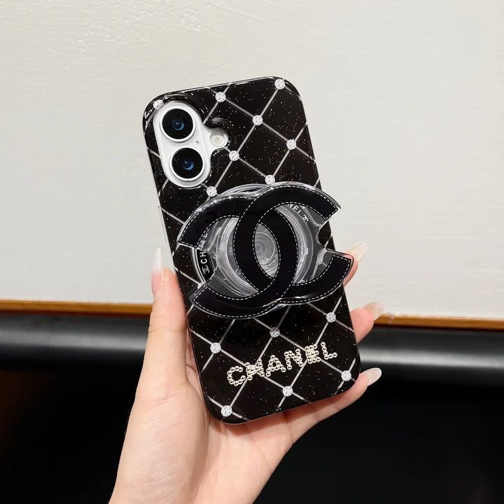 シャネル iphone18proケース グリッター キラキラ