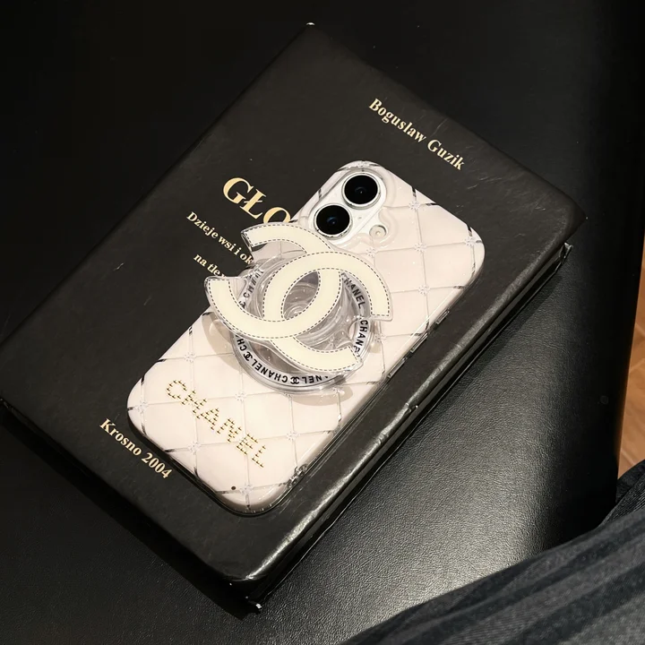 chanel iphone18proケース マグネット スマホスタンド