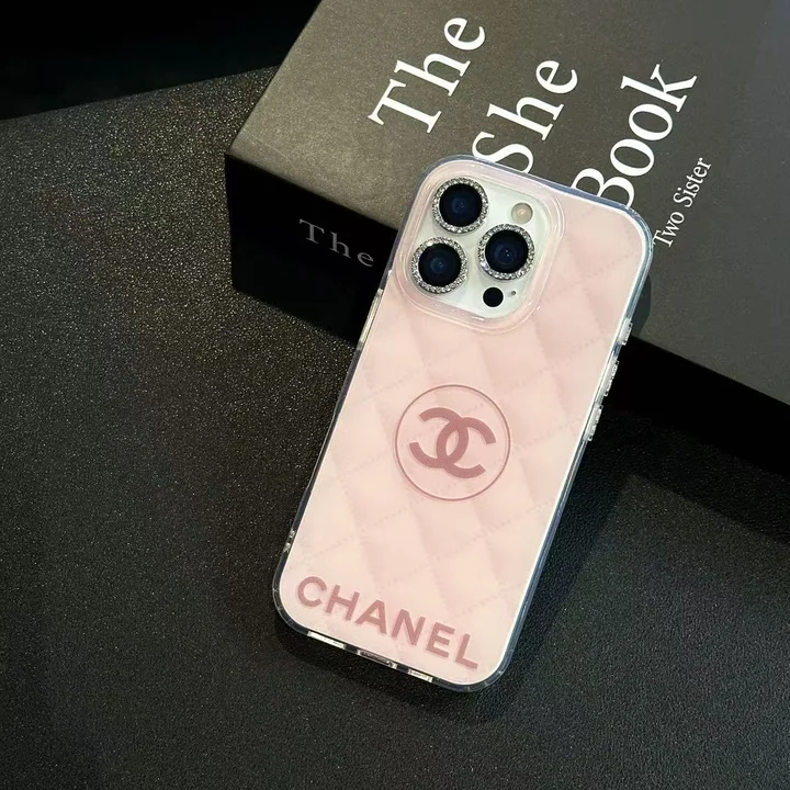 CHANEL iphone18promax 携帯ケース 菱形紋様