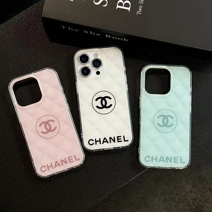CHANEL iphone18proケース 透明 バンパー