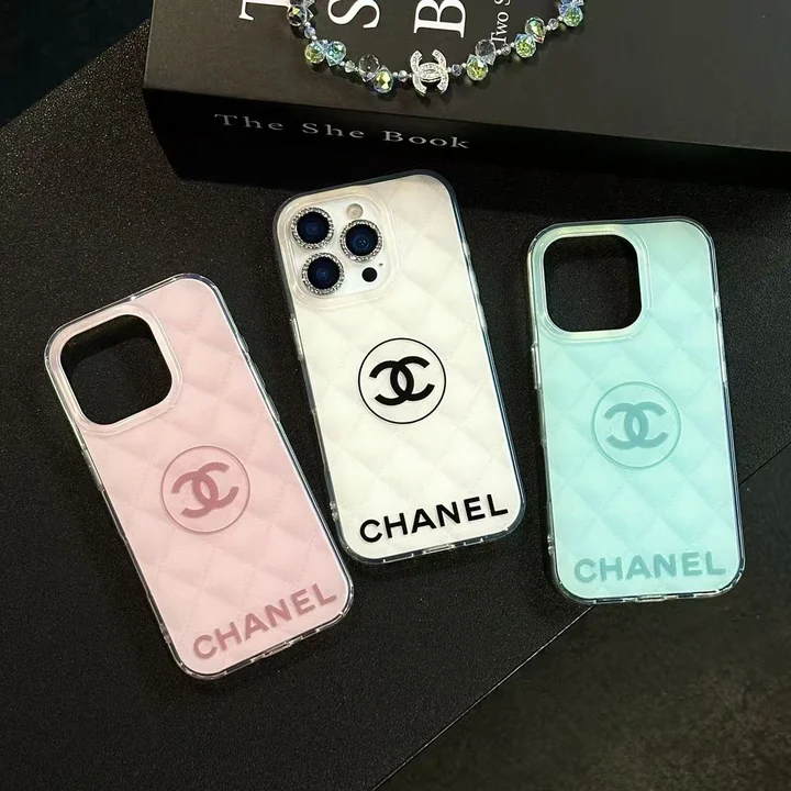 CHANEL iphone18promax 携帯ケース 菱形紋様