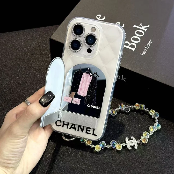シャネルiphone18proケース 透明 バンパー