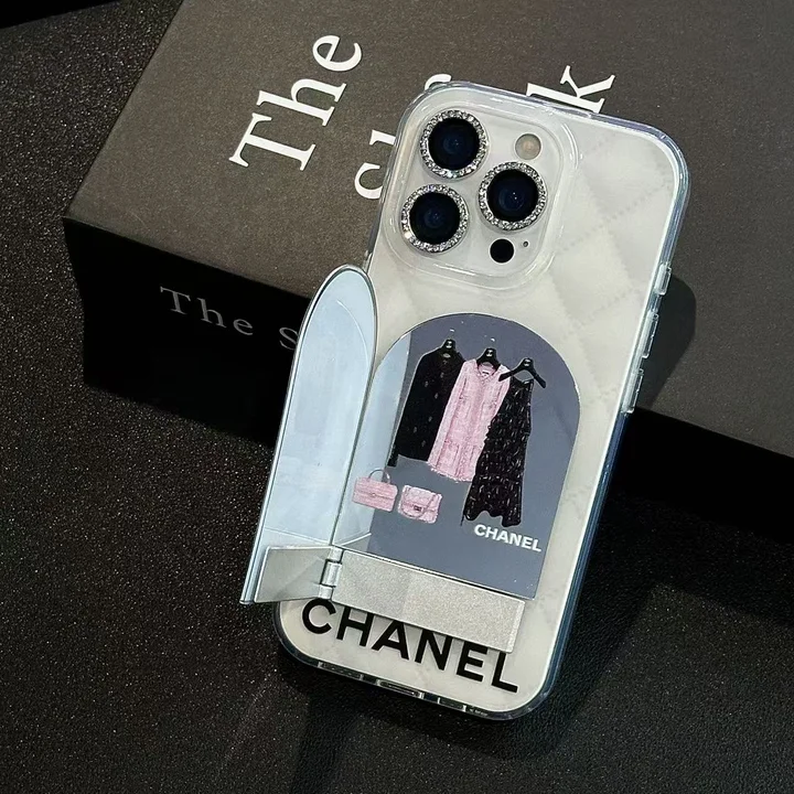 シャネル iphone18proケース スタンド付き