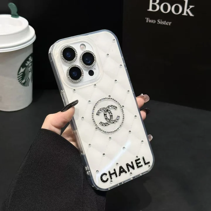 シャネルiphone18promaxケース キラキラ 可愛い