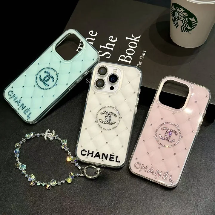 シャネルiphone18proスマホケース ダイヤ柄