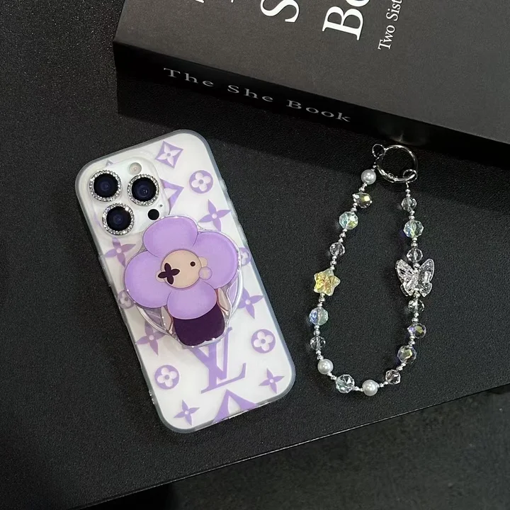 ルイヴィトン iphone18proケース パープル