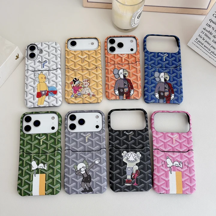 ゴヤール キャラクター iphone18pro ケース