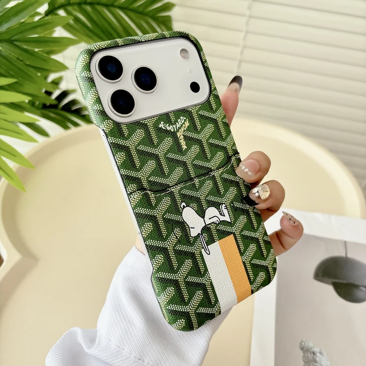 Goyard iphone18promaxケース カード 収納