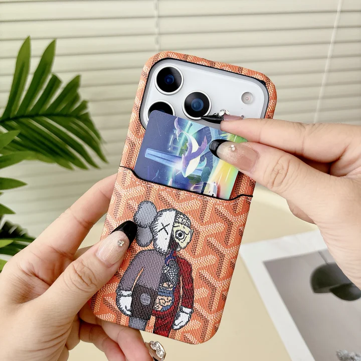 ゴヤール iphone18proケース 背面 収納