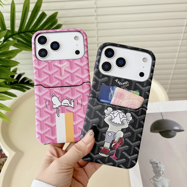 Goyard アニメ風 可愛い iphone18proケース
