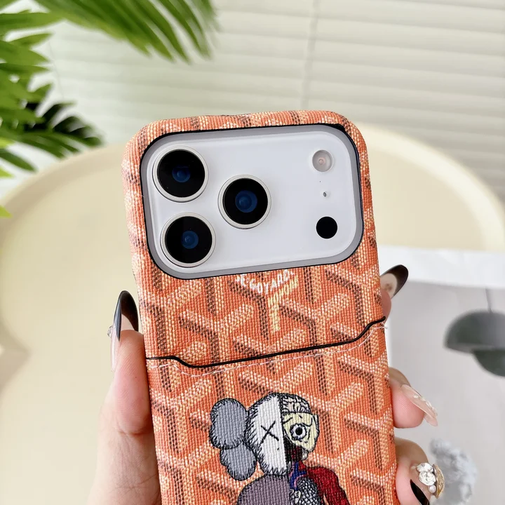 Goyard アニメ風 可愛い iphone18proケース