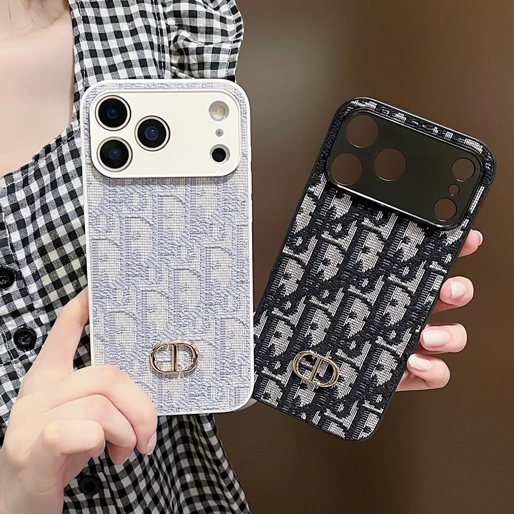 ディオール iphone18proケース オブリーク柄