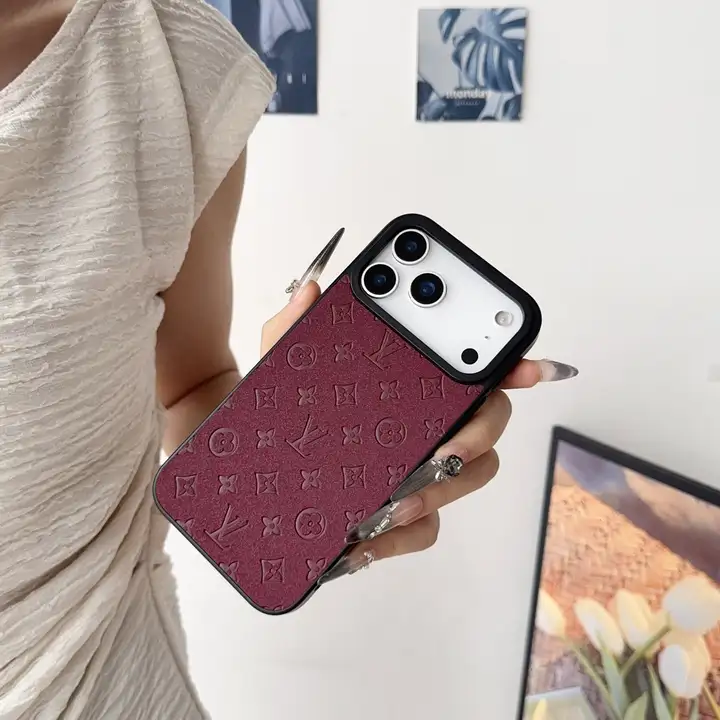 ルイビトン iphone18promaxケース 男女ペア