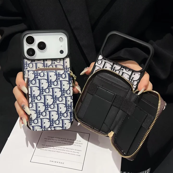 Dior iphone18promaxケース 背面 収納