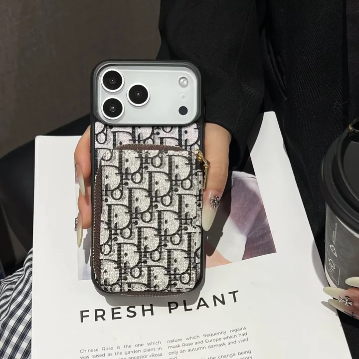 ディオール iphone18promaxケース 背面 小銭 入れ