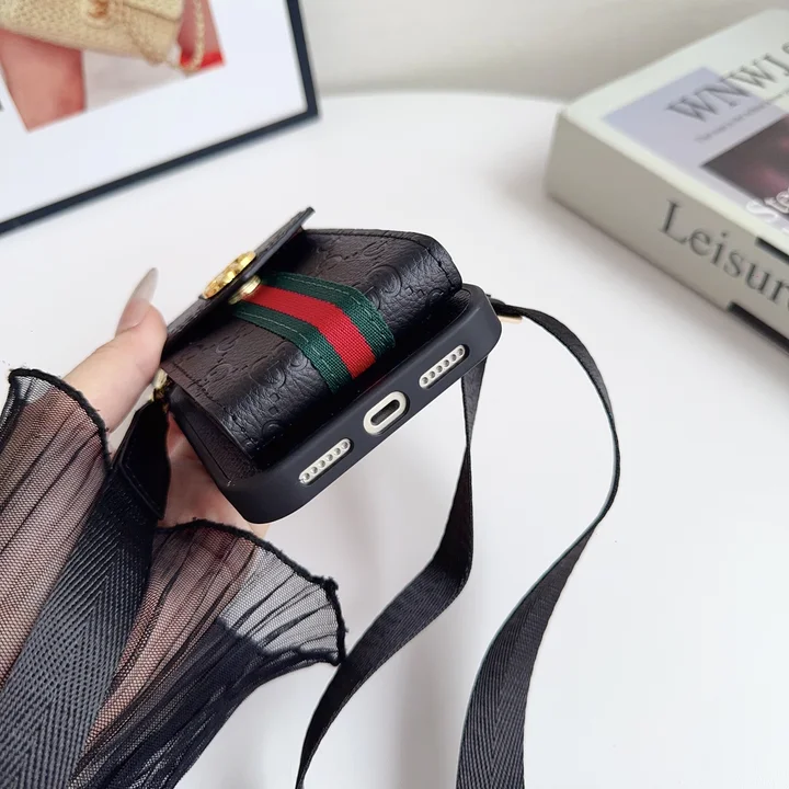 gucci iphone18proケース 肩掛け 斜めがけ