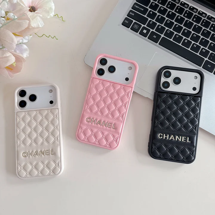 シャネル iphone18promaxケース マトラッセ