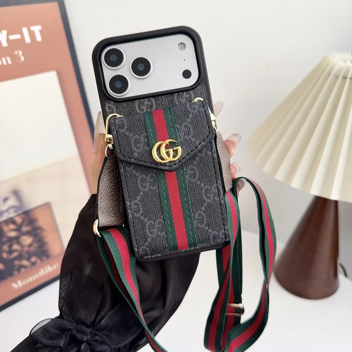 グッチ iphone18proケース スマホショルダー