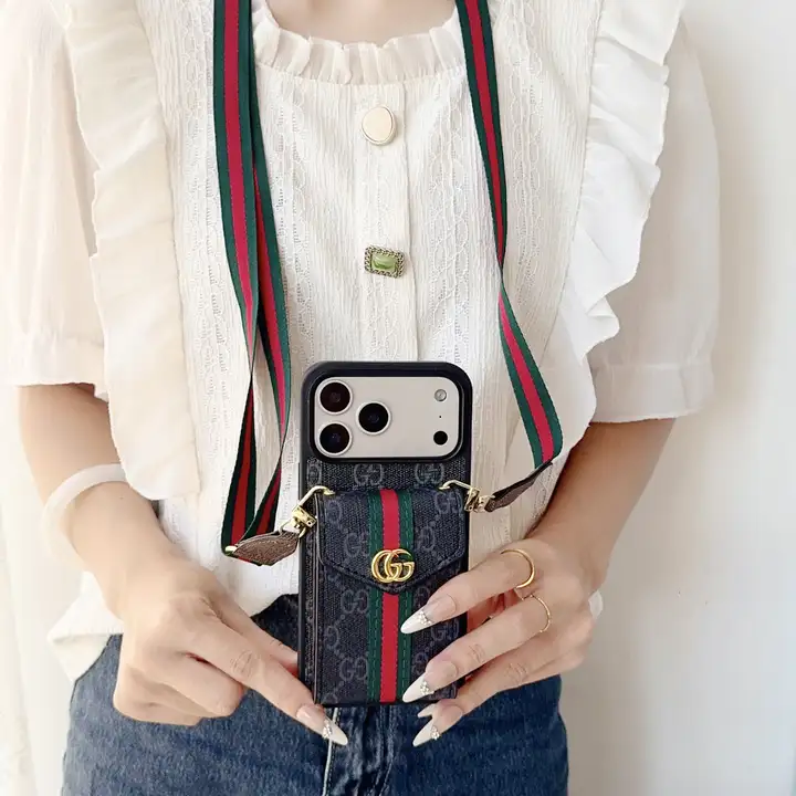 gucci iphone18proケース スタンド機能