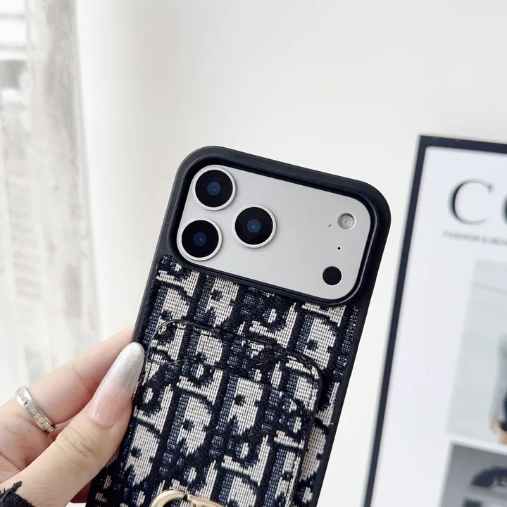 ディオール iphone18proケース カードホルダー