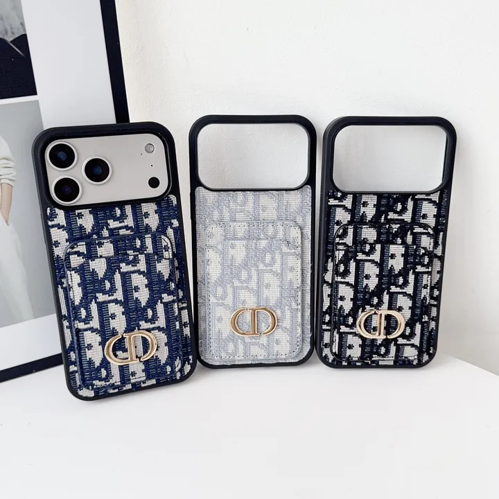 DIOR iphone18proケース カード 収納