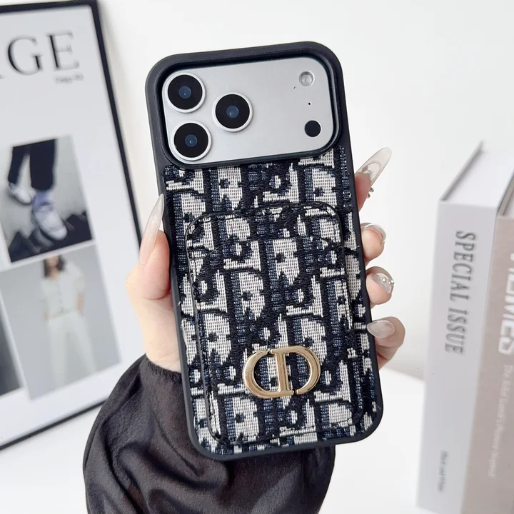 ディオール iphone18proケース カードホルダー
