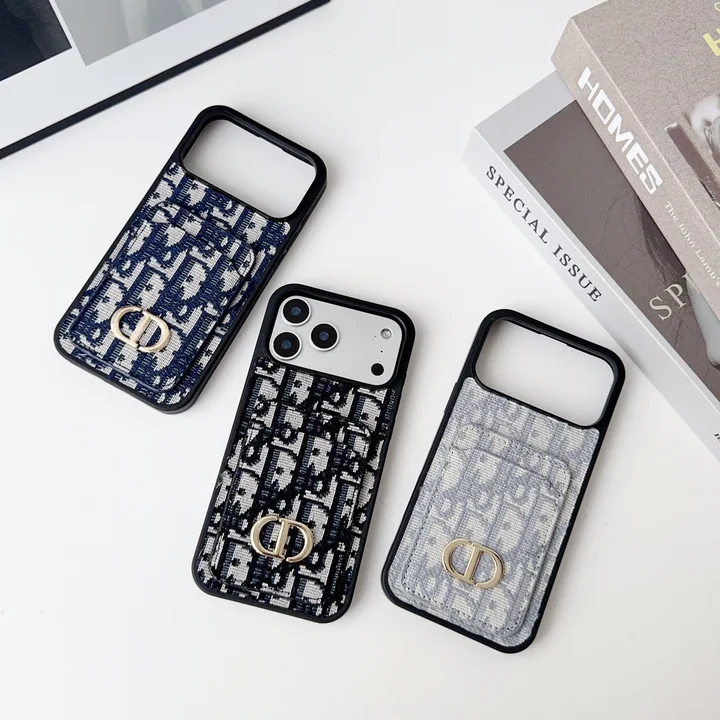 DIOR iphone18promaxケース モノグラム