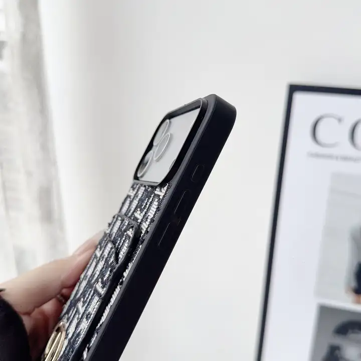 ディオール iphone18proケース カード 入れ