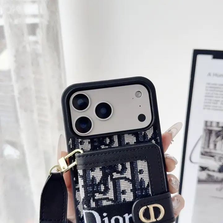 DIOR iphone18 ショルダーケース 