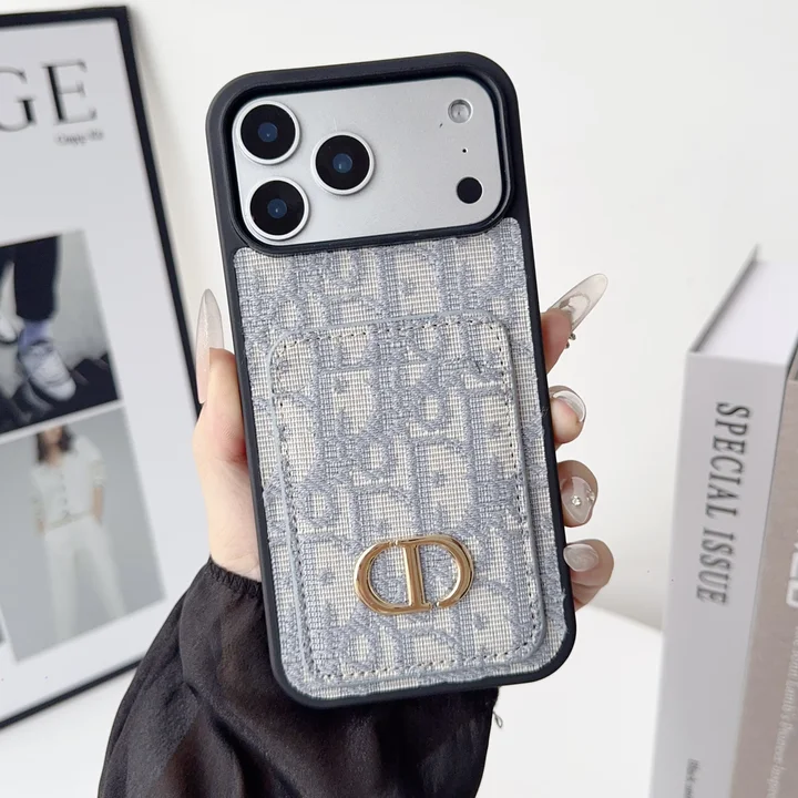 DIOR iphone18promaxケース モノグラム