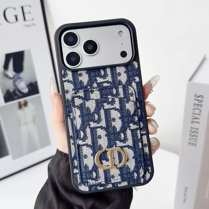 ディオール iphone18proケース カードホルダー