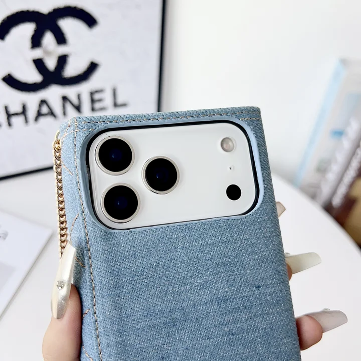 chanel iphone18proケース 手帳型 チェーン 付き