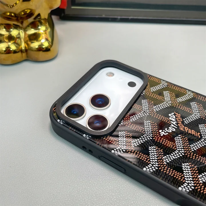 goyard iphone18pro スマホケース ワイヤレス充電対