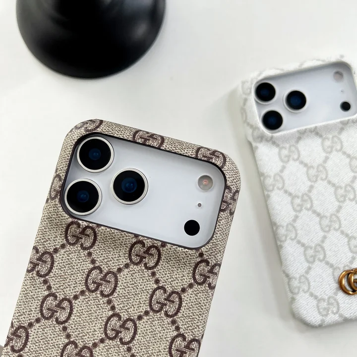 GUCCI レザー調 iphone18promaxケース