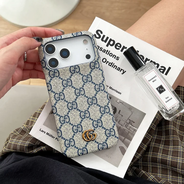 GUCCI レザー調 iphone18promaxケース
