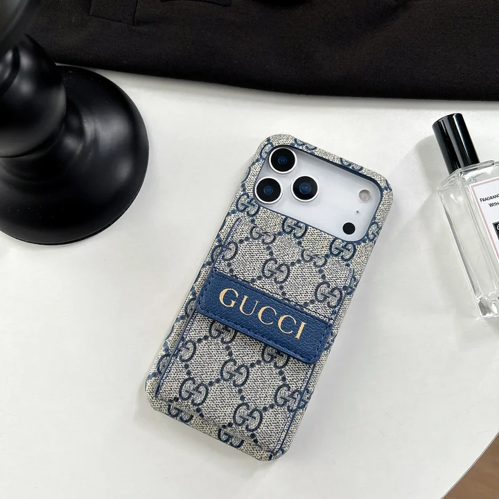GUCCI iphone18promaxケース タンド機能