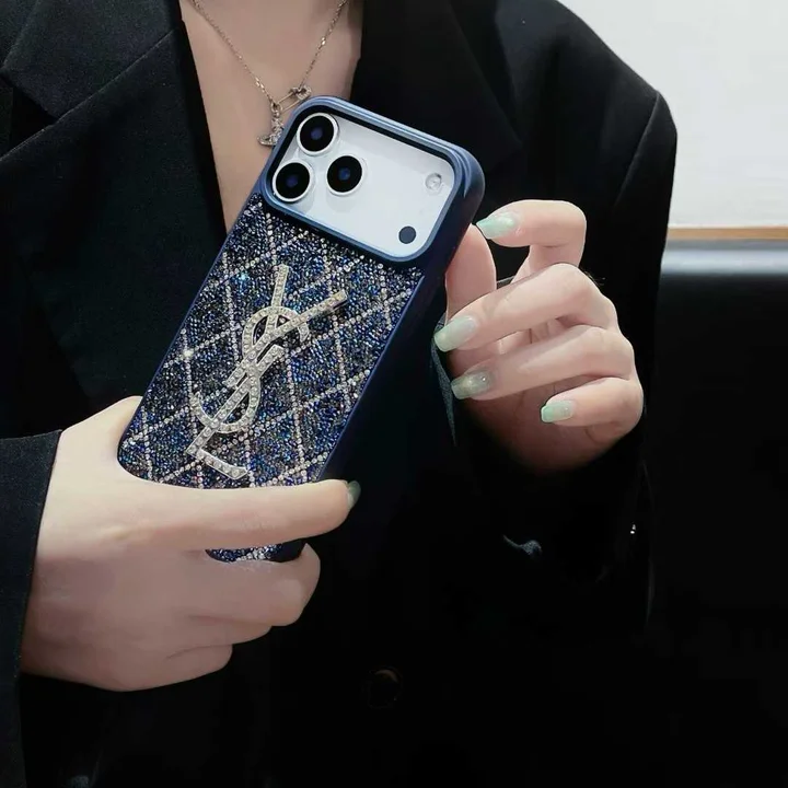 YSL iphone18proケース フルカバー きらきら