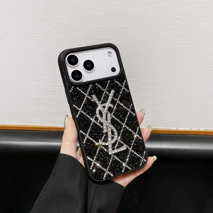 イヴサンローラン iphone18proケース フチ高設計