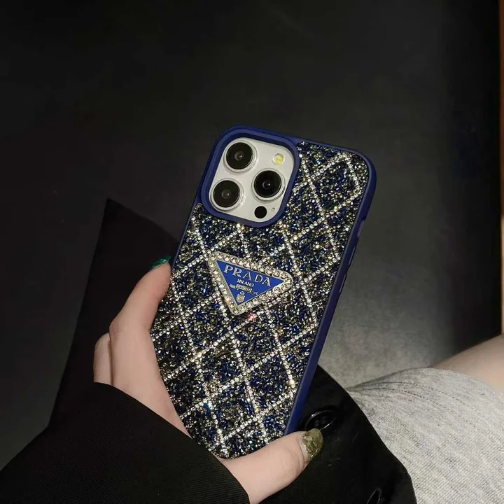 プラダ iphone18proケース きらぎらし かわいい
