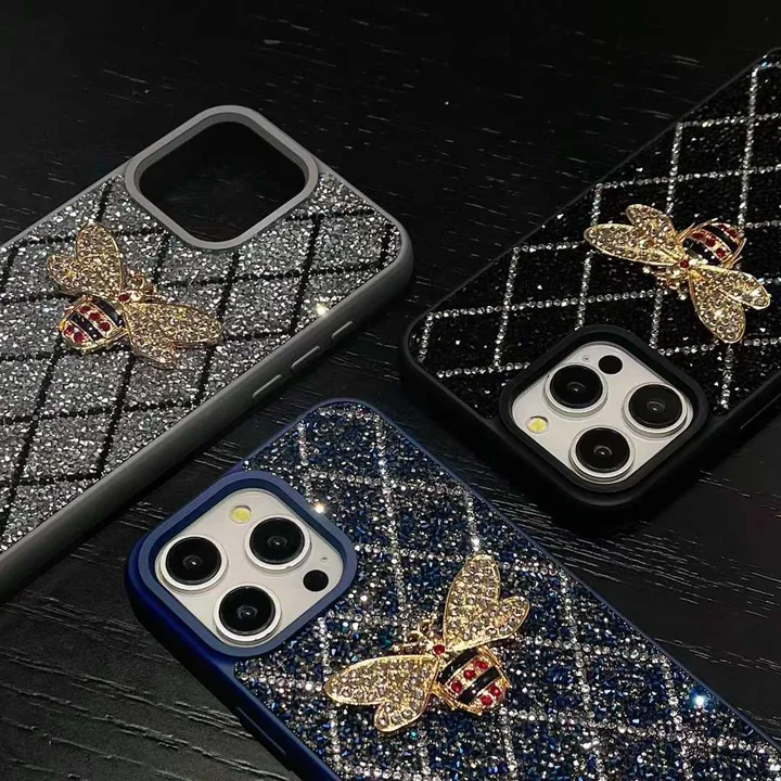 グッチ iphone18proカバー 女子 キラキラ