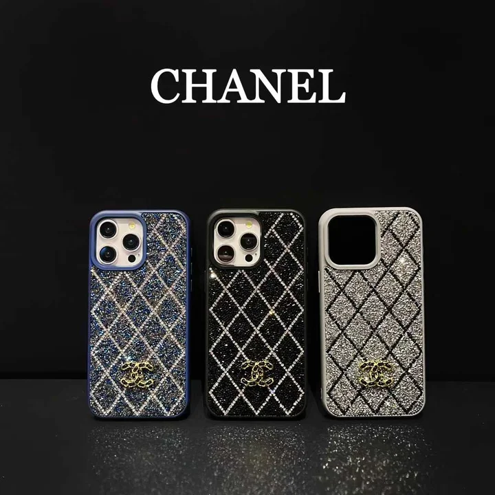 シャネル iphone18ケース キラキラ 可愛い
