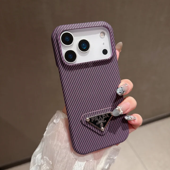 プラダ カーボンファイバー iphone18promaxケース