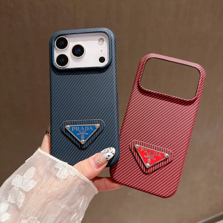 prada iphone18proケース メンズ かっこいい