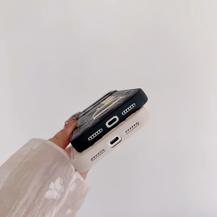 DIOR iphone18promaxケース  ラムスキン レザー