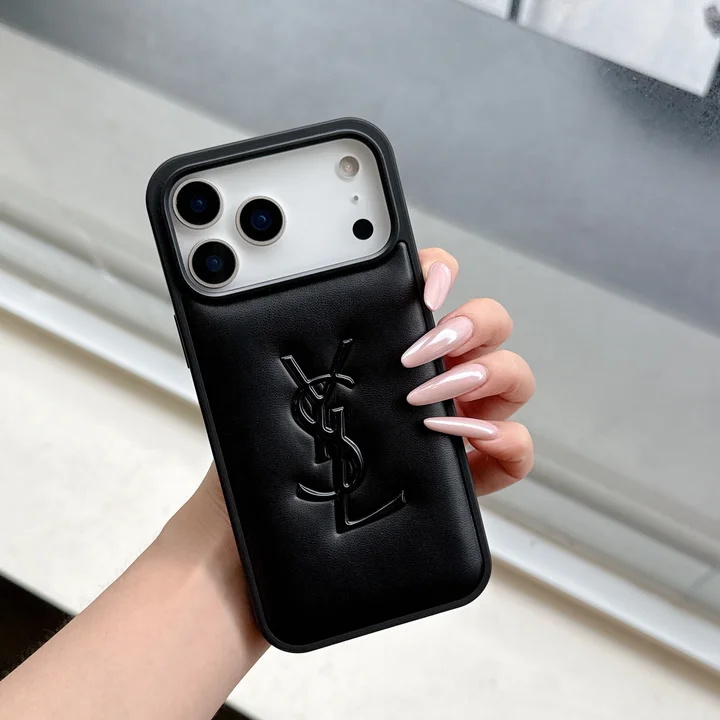 サンローラン iphone18promaxケース フチ高設計