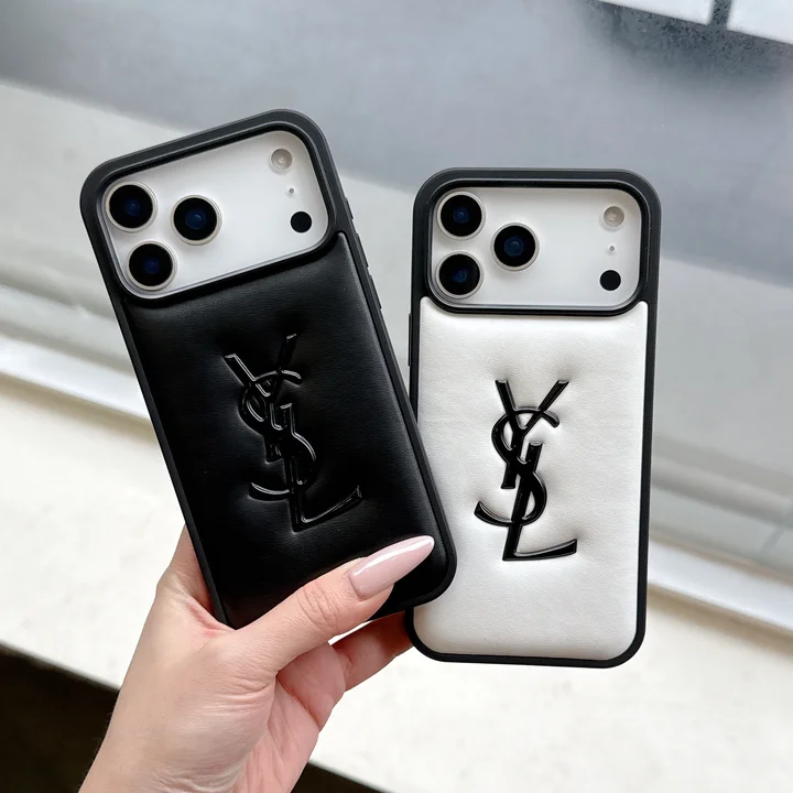 サンローラン iphone18proケース ホットプレスロゴ