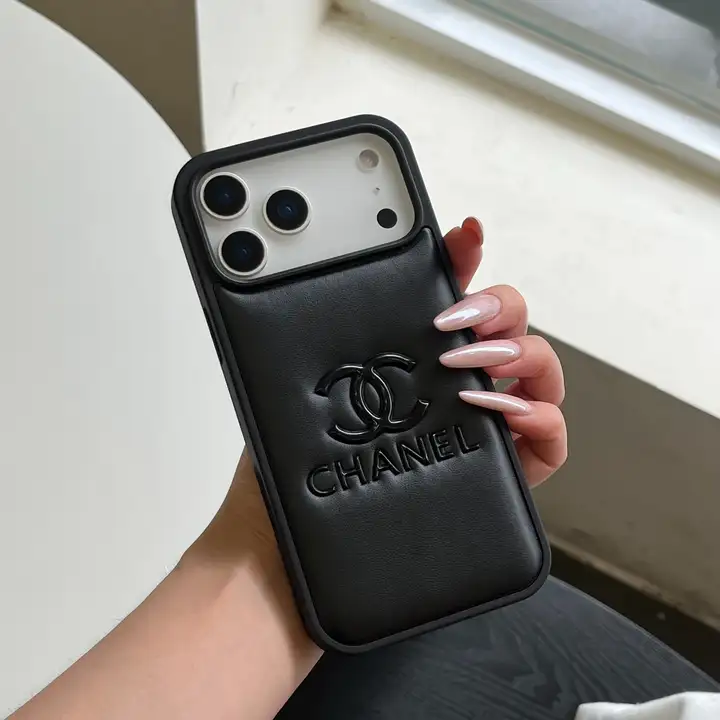 シャネル iphone18proケース ホットスタンプ CCロゴ